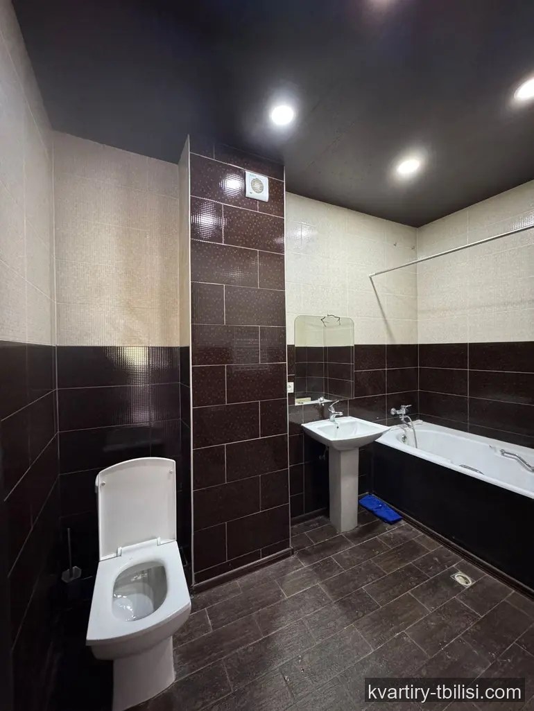 Трёхкомнатная квартира на Сабуртало — 700 USD/мес | Tbilisi Homes