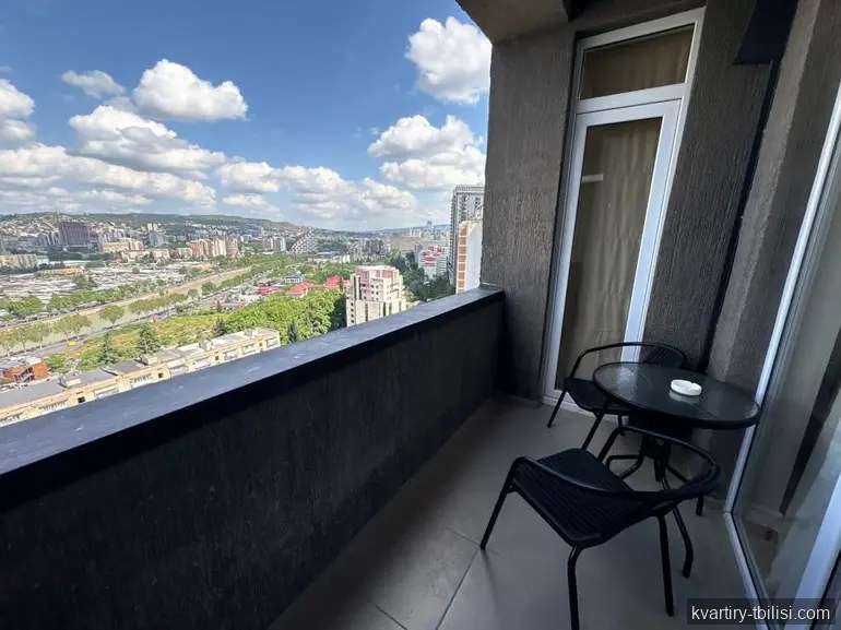 Трёхкомнатная квартира на Сабуртало — 1 700 USD/мес | Tbilisi Homes