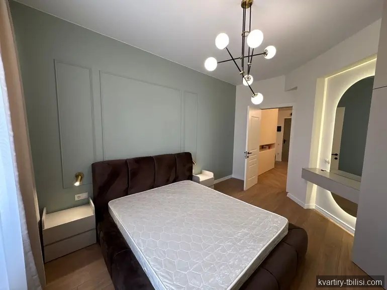 Трёхкомнатная квартира на Сабуртало — 1 700 USD/мес | Tbilisi Homes
