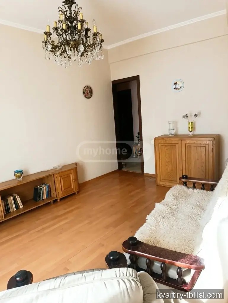 3-bedroom Apartment for rent in Saburtalo, Tbilisi, 82 sqm, floor 8/10 — 800 USD/month | Tbilisi Homes