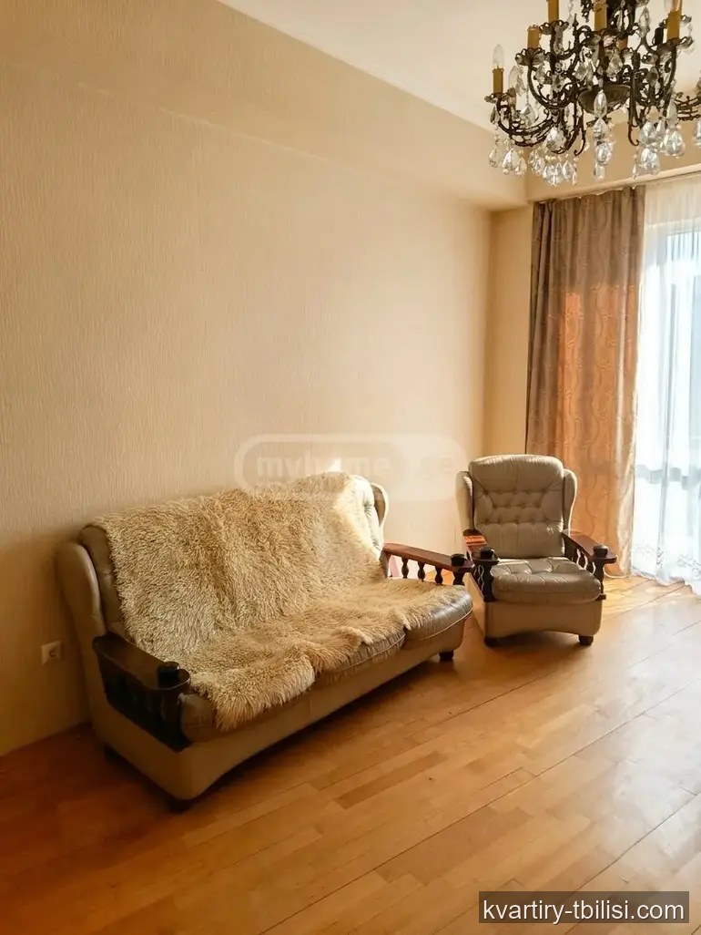 3-bedroom Apartment for rent in Saburtalo, Tbilisi, 82 sqm, floor 8/10 — 800 USD/month | Tbilisi Homes