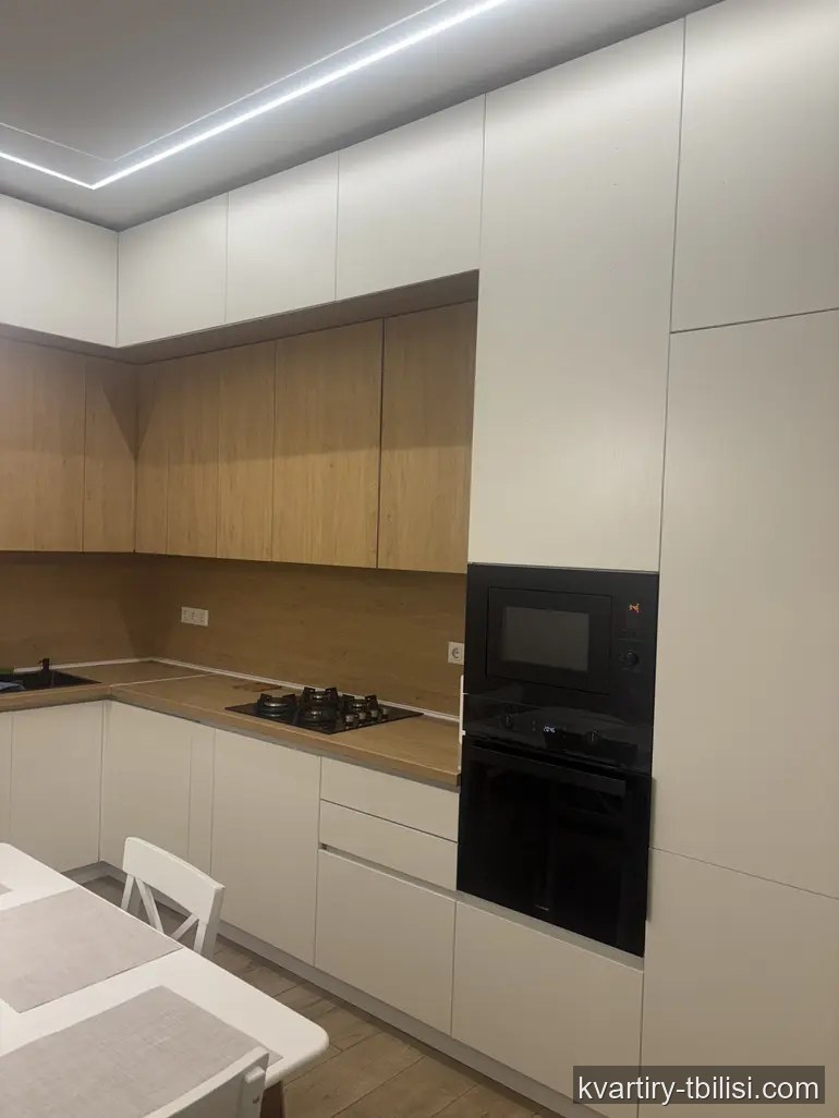 3-bedroom Apartment for rent in Saburtalo, Tbilisi, 120 sqm, floor 4/9 — 1 100 USD/month | Tbilisi Homes