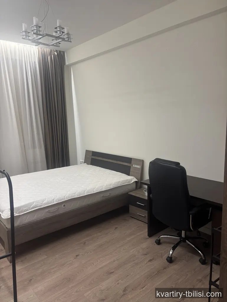 3-bedroom Apartment for rent in Saburtalo, Tbilisi, 120 sqm, floor 4/9 — 1 100 USD/month | Tbilisi Homes