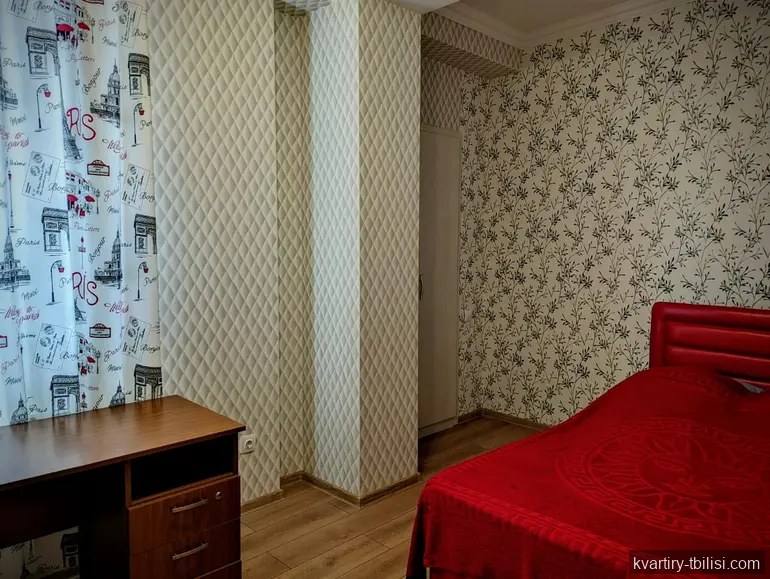 Трёхкомнатная квартира на Сабуртало — 700 USD/мес | Tbilisi Homes