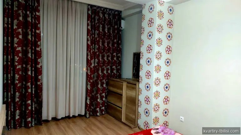 Трёхкомнатная квартира на Сабуртало — 700 USD/мес | Tbilisi Homes