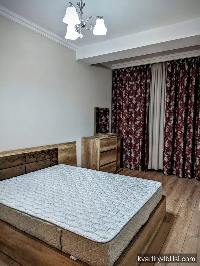 Трёхкомнатная квартира на Сабуртало — 700 USD/мес | Tbilisi Homes