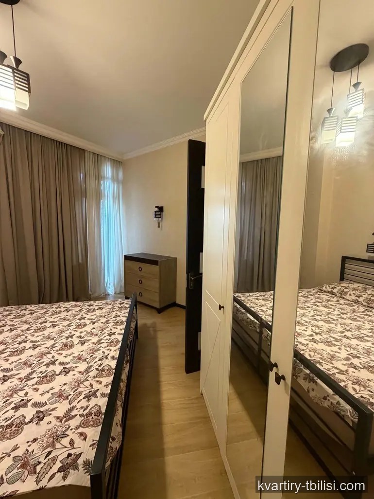 Трёхкомнатная квартира на Сабуртало — 750 USD/мес | Tbilisi Homes