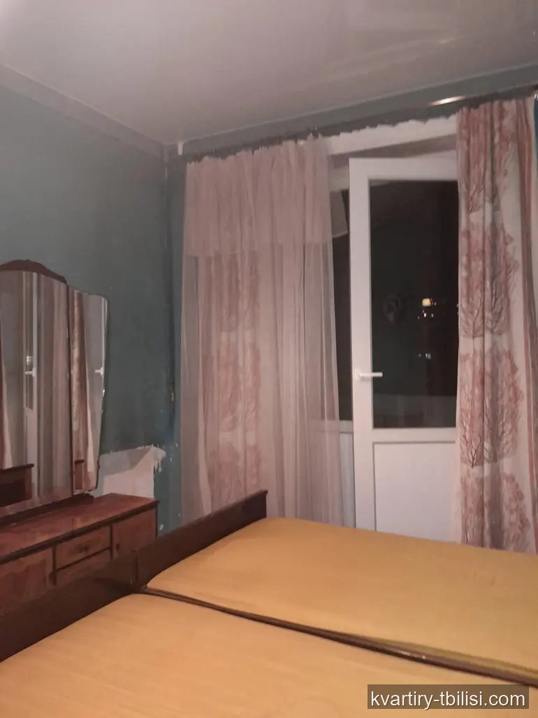Трёхкомнатная квартира на Сабуртало — 700 USD/мес | Tbilisi Homes