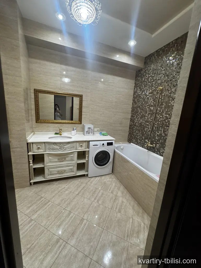 3-bedroom Apartment for rent in Saburtalo, Tbilisi, 130 sqm, floor 9/12 — 1 600 USD/month | Tbilisi Homes