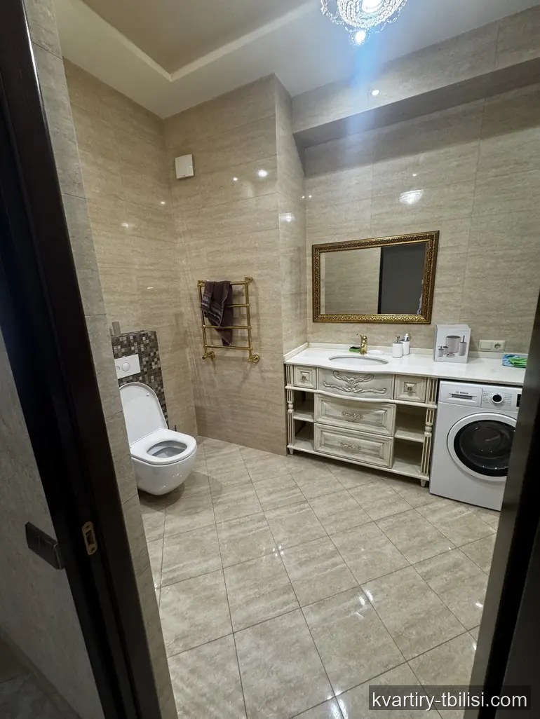 3-bedroom Apartment for rent in Saburtalo, Tbilisi, 130 sqm, floor 9/12 — 1 600 USD/month | Tbilisi Homes