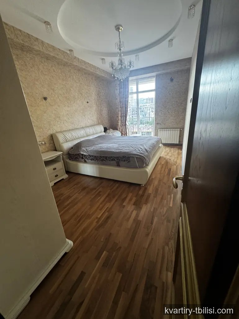 3-bedroom Apartment for rent in Saburtalo, Tbilisi, 130 sqm, floor 9/12 — 1 600 USD/month | Tbilisi Homes