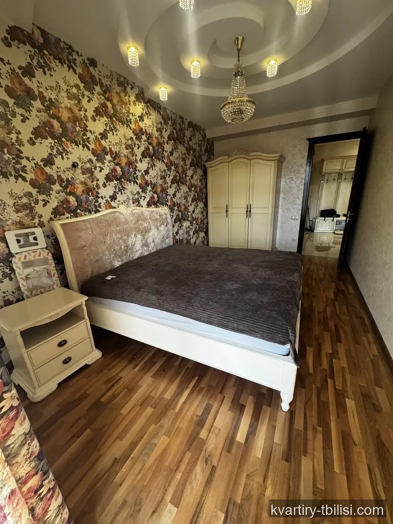 3-bedroom Apartment for rent in Saburtalo, Tbilisi, 130 sqm, floor 9/12 — 1 600 USD/month | Tbilisi Homes