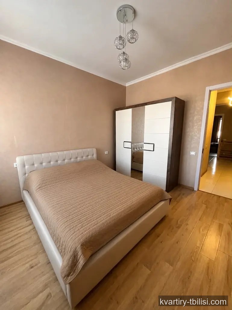3-bedroom Apartment for rent in Saburtalo, Tbilisi, 80 sqm, floor 8/14 — 1 000 USD/month | Tbilisi Homes