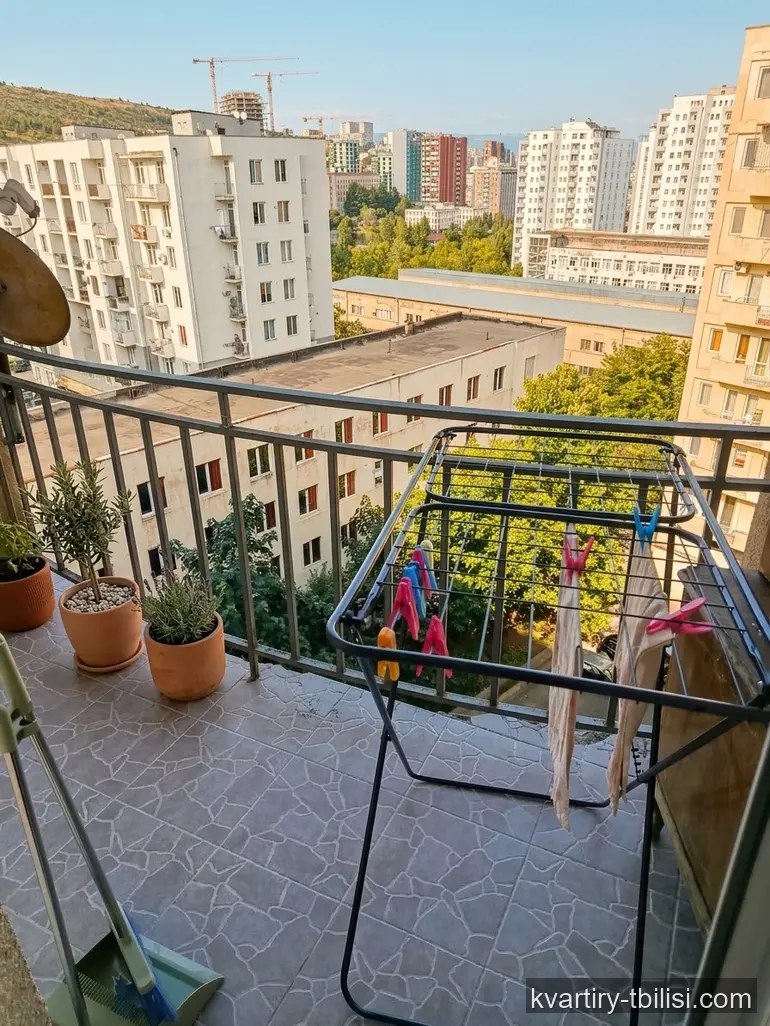 ქირავდება 3 ოთახიანი ბინა საბურთალოზე, 82 მ², 8/10 სართული — 800 USD/თვეში | Tbilisi Homes