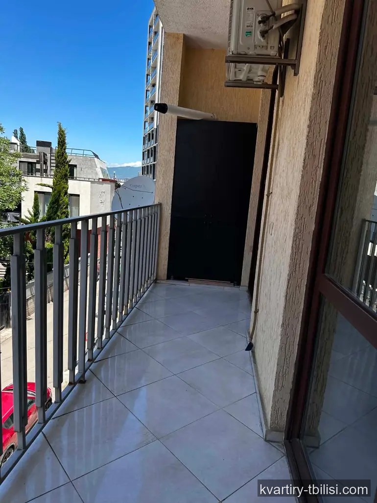 Трёхкомнатная квартира на Сабуртало — 700 USD/мес | Tbilisi Homes
