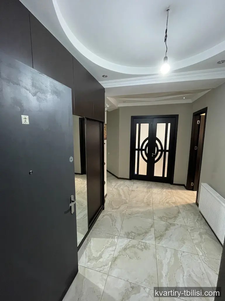 Трёхкомнатная квартира на Сабуртало — 900 USD/мес | Tbilisi Homes