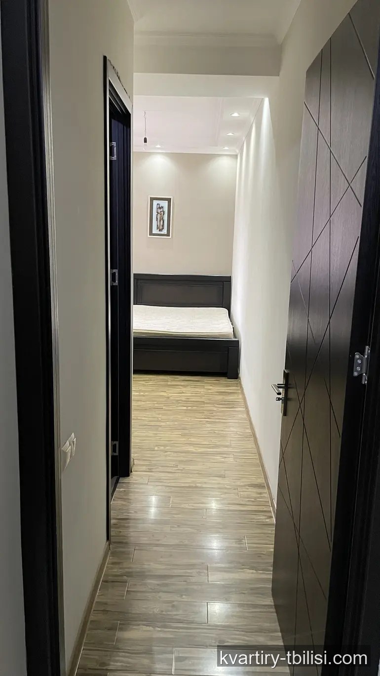 Трёхкомнатная квартира на Сабуртало — 900 USD/мес | Tbilisi Homes