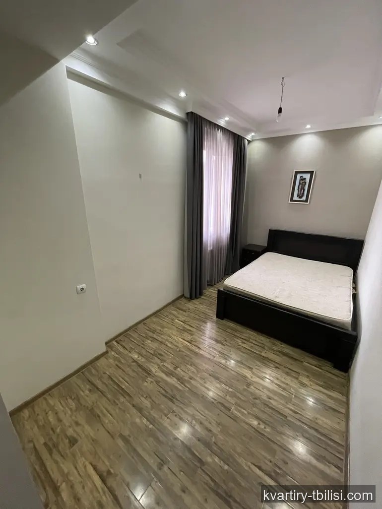 Трёхкомнатная квартира на Сабуртало — 900 USD/мес | Tbilisi Homes
