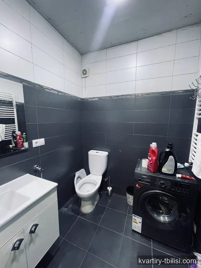 Трёхкомнатная квартира на Сабуртало — 750 USD/мес | Tbilisi Homes