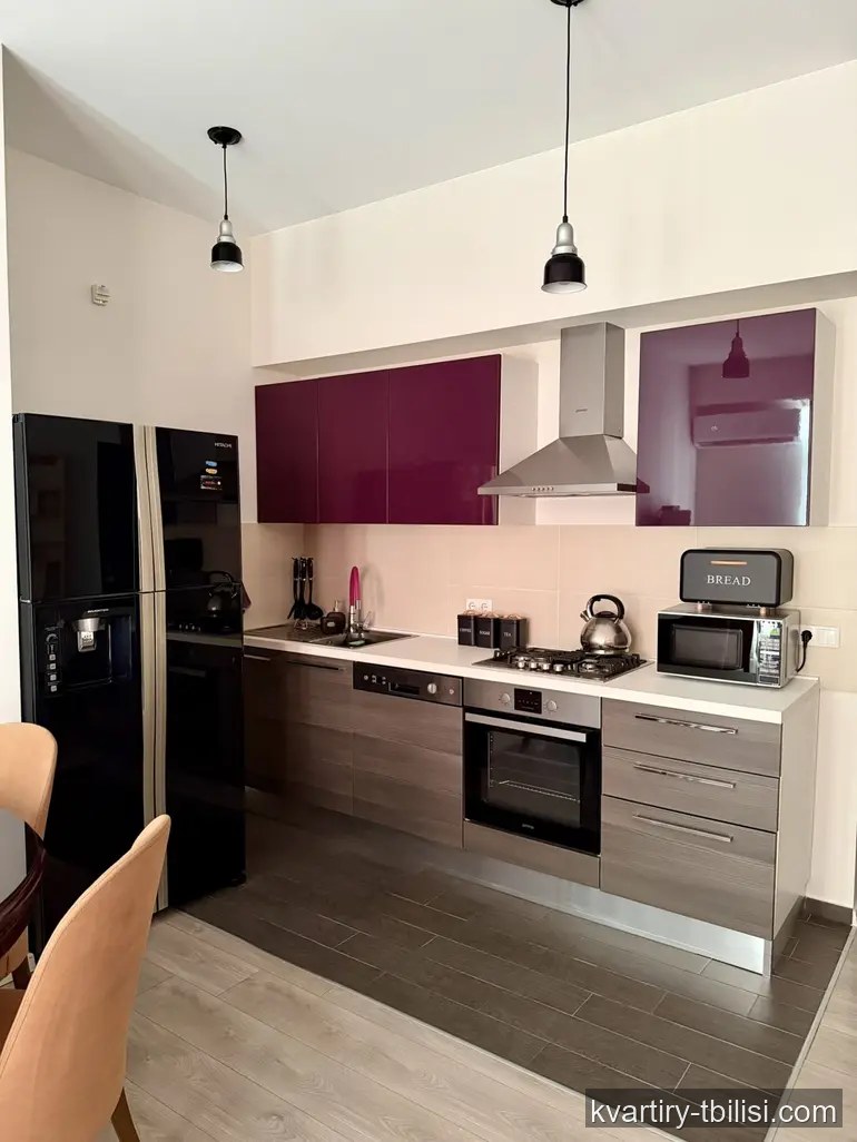 Трёхкомнатная квартира на Сабуртало — 1 600 USD/мес | Tbilisi Homes