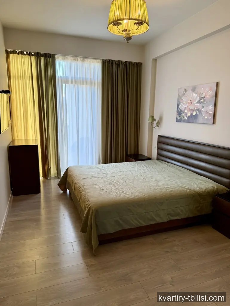 Трёхкомнатная квартира на Сабуртало — 1 600 USD/мес | Tbilisi Homes