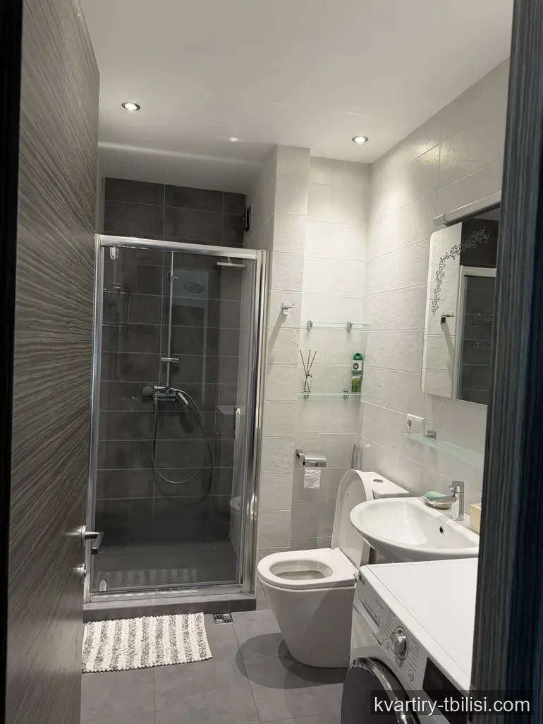 Трёхкомнатная квартира на Сабуртало — 1 600 USD/мес | Tbilisi Homes