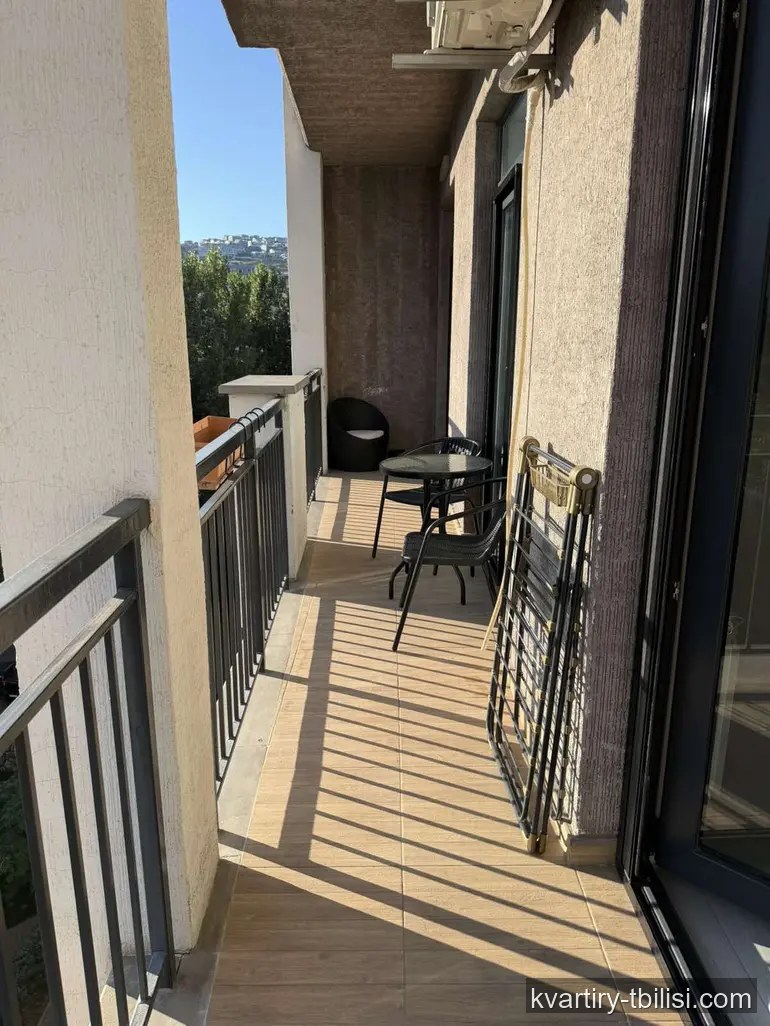 Трёхкомнатная квартира на Сабуртало — 1 600 USD/мес | Tbilisi Homes