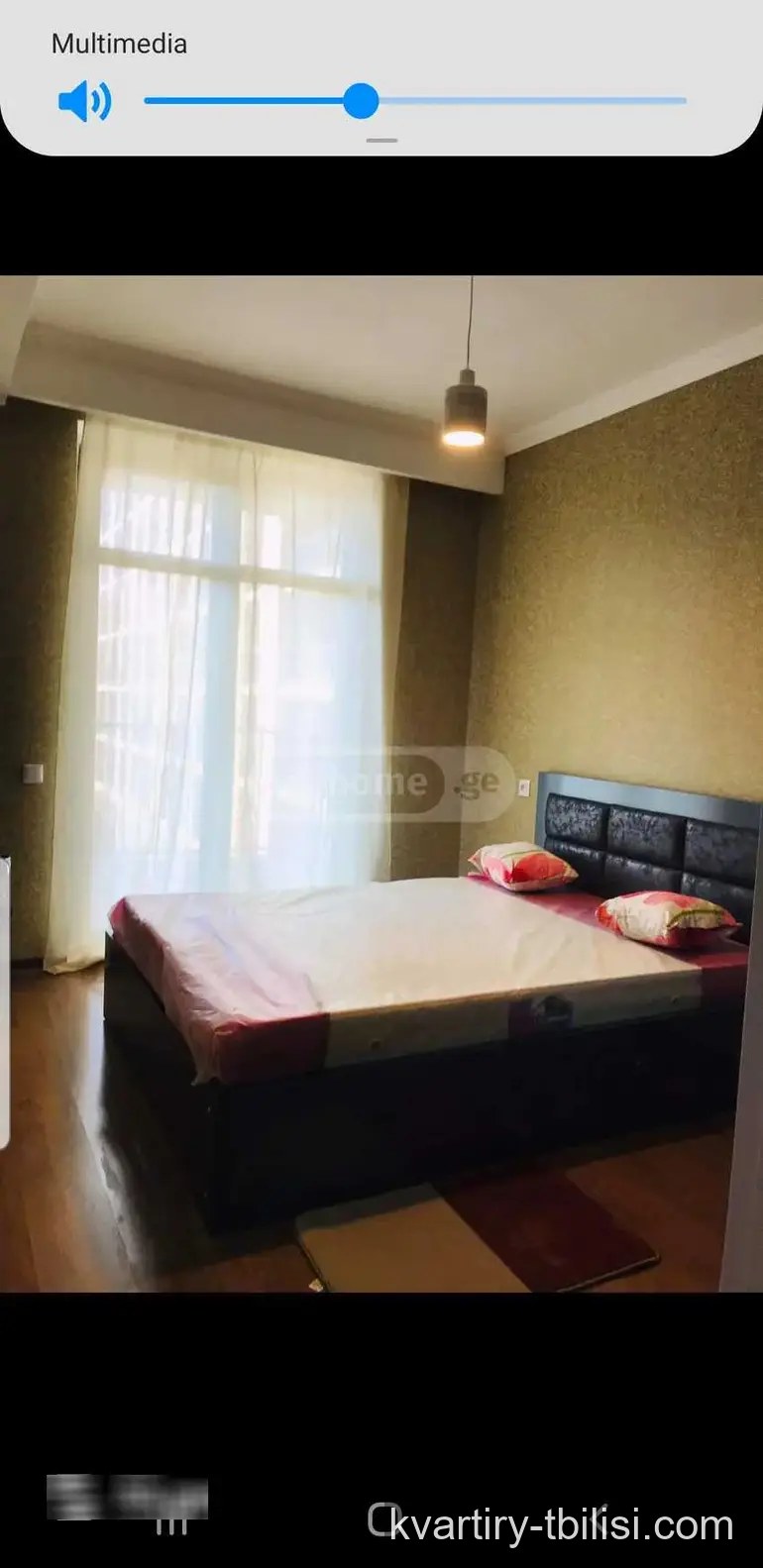 3-bedroom Apartment for rent in Saburtalo, Tbilisi, 78 sqm, floor 5/22 — 700 USD/month | Tbilisi Homes