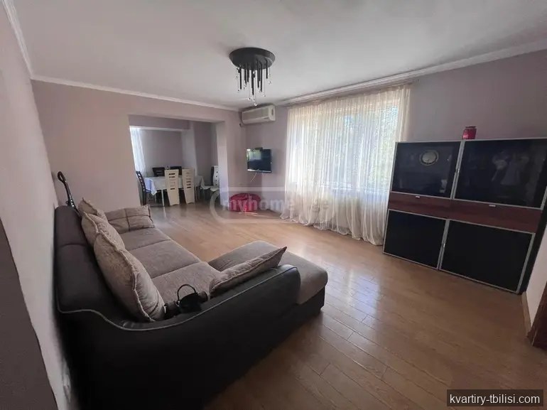Трёхкомнатная квартира на Сабуртало — 700 USD/мес | Tbilisi Homes