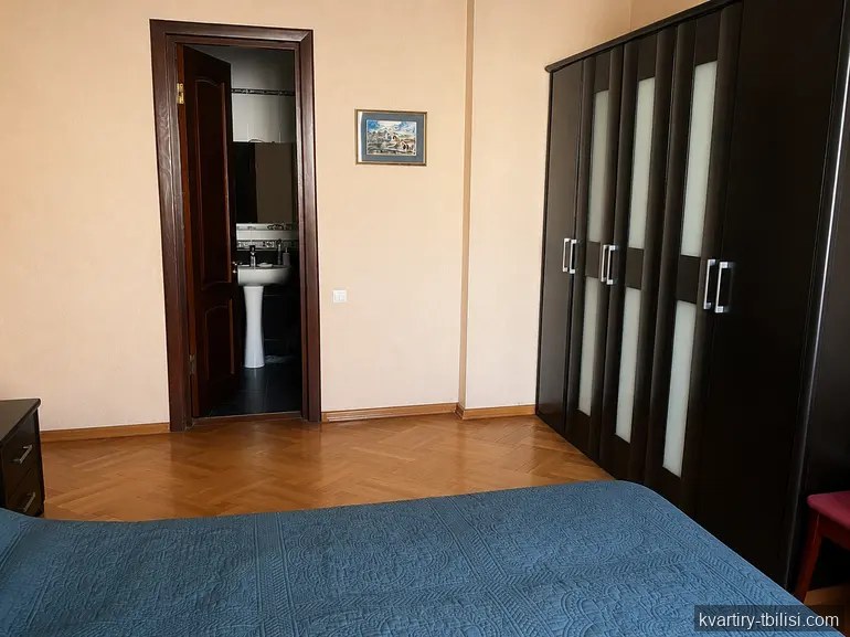 Трёхкомнатная квартира на Сабуртало — 1 000 USD/мес | Tbilisi Homes