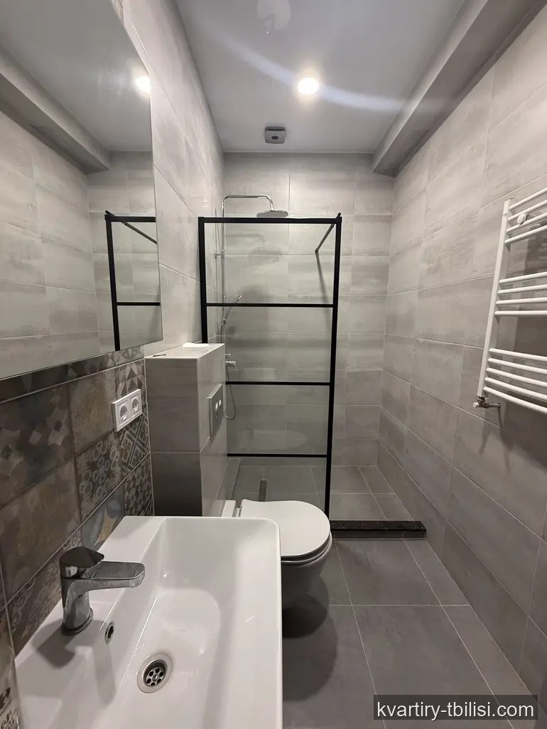 Трёхкомнатная квартира на Сабуртало — 1 000 USD/мес | Tbilisi Homes