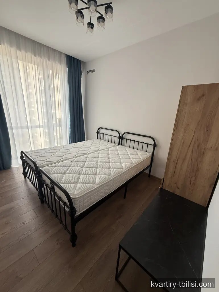 Трёхкомнатная квартира на Сабуртало — 1 000 USD/мес | Tbilisi Homes