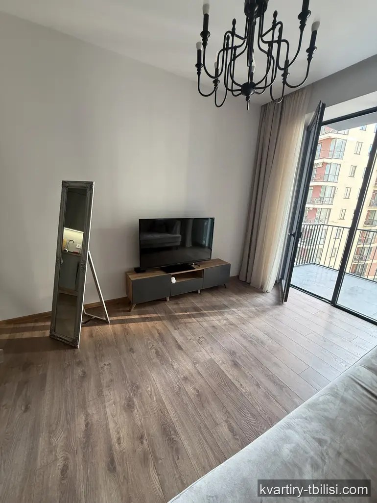 Трёхкомнатная квартира на Сабуртало — 1 000 USD/мес | Tbilisi Homes