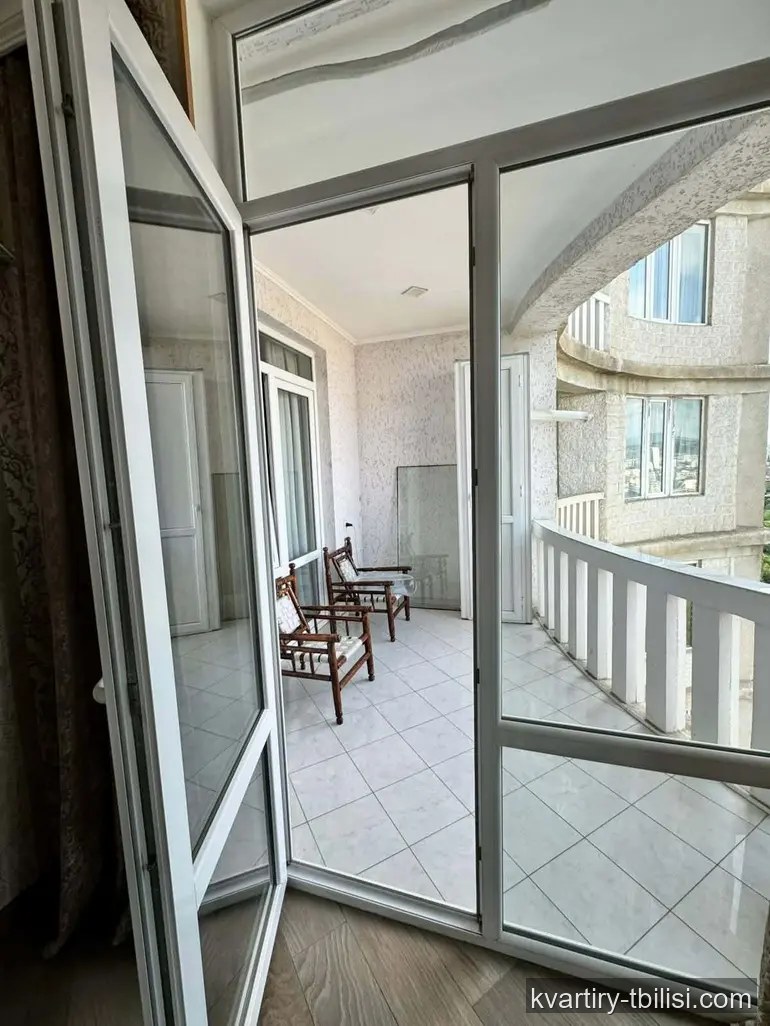 Трёхкомнатная квартира на Сабуртало — 900 USD/мес | Tbilisi Homes