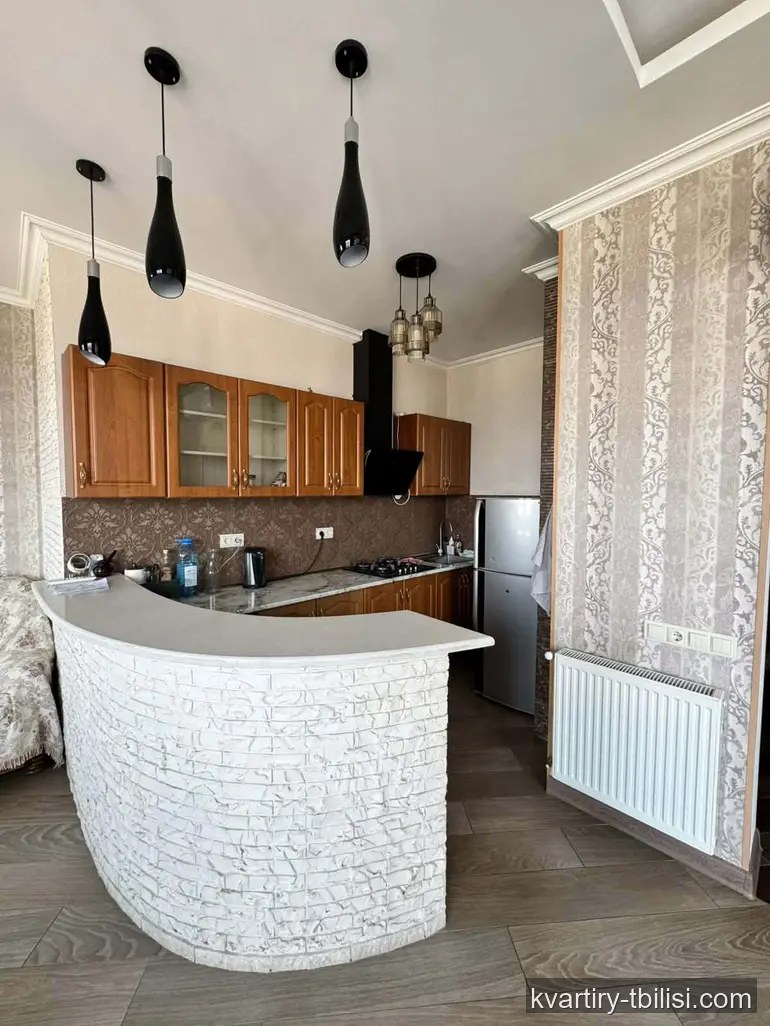 Трёхкомнатная квартира на Сабуртало — 900 USD/мес | Tbilisi Homes