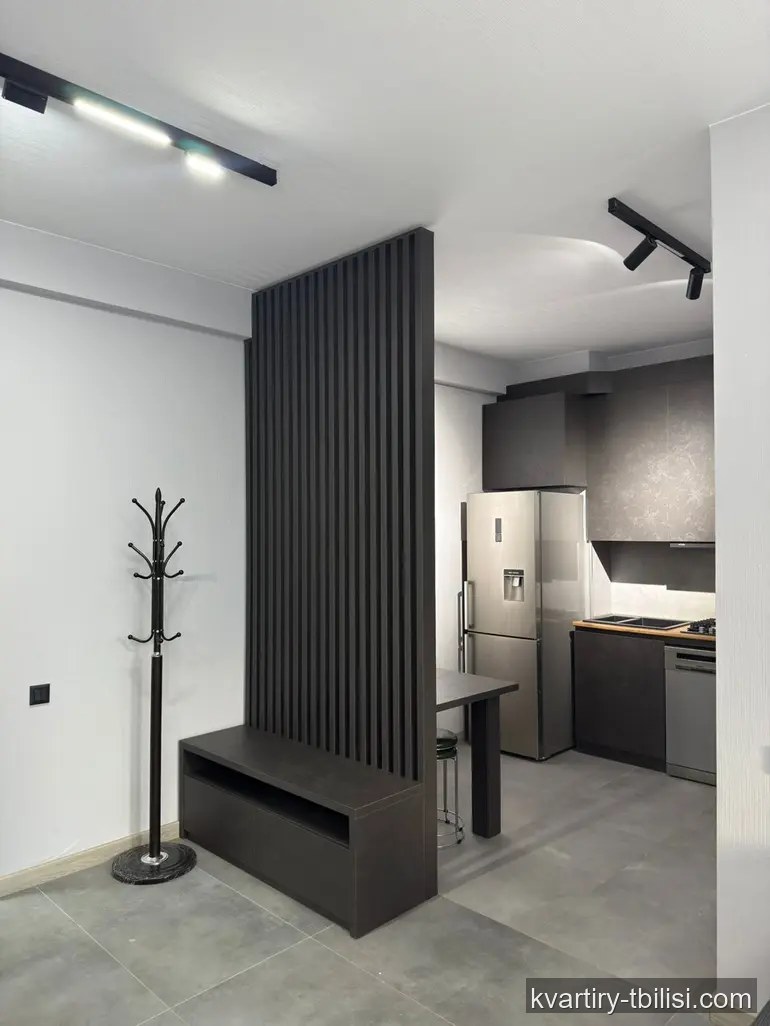 Трёхкомнатная квартира на Сабуртало — 1 100 USD/мес | Tbilisi Homes