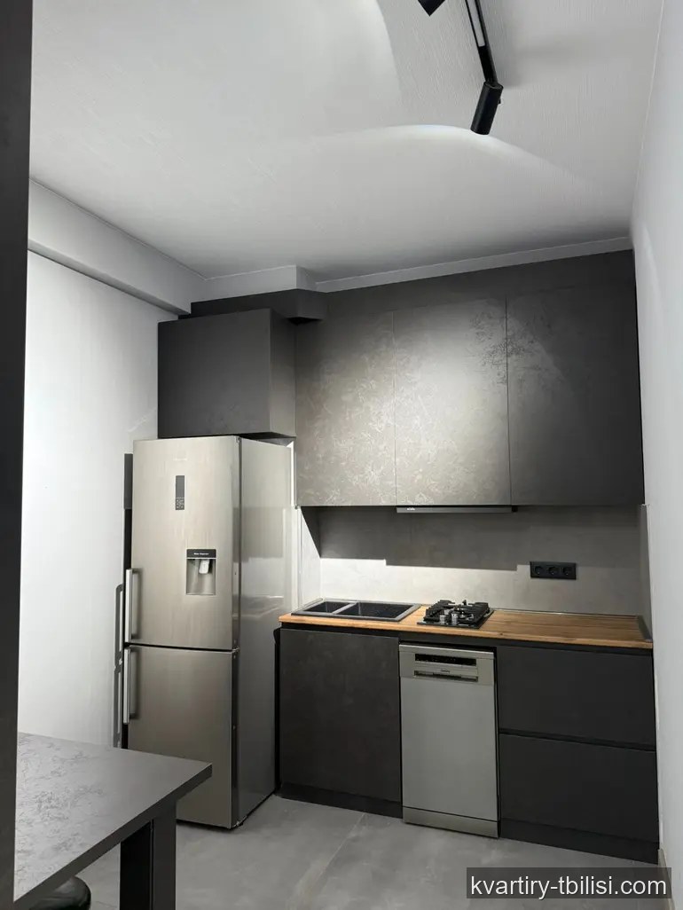Трёхкомнатная квартира на Сабуртало — 1 100 USD/мес | Tbilisi Homes