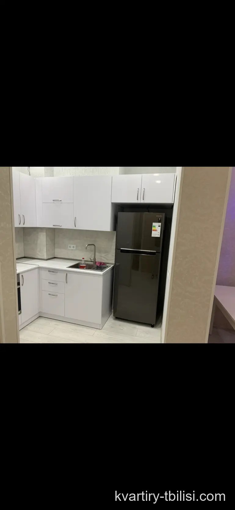 Трёхкомнатная квартира на Сабуртало — 900 USD/мес | Tbilisi Homes