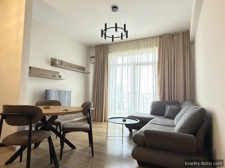 Трёхкомнатная квартира на Сабуртало — 1 700 USD/мес | Tbilisi Homes