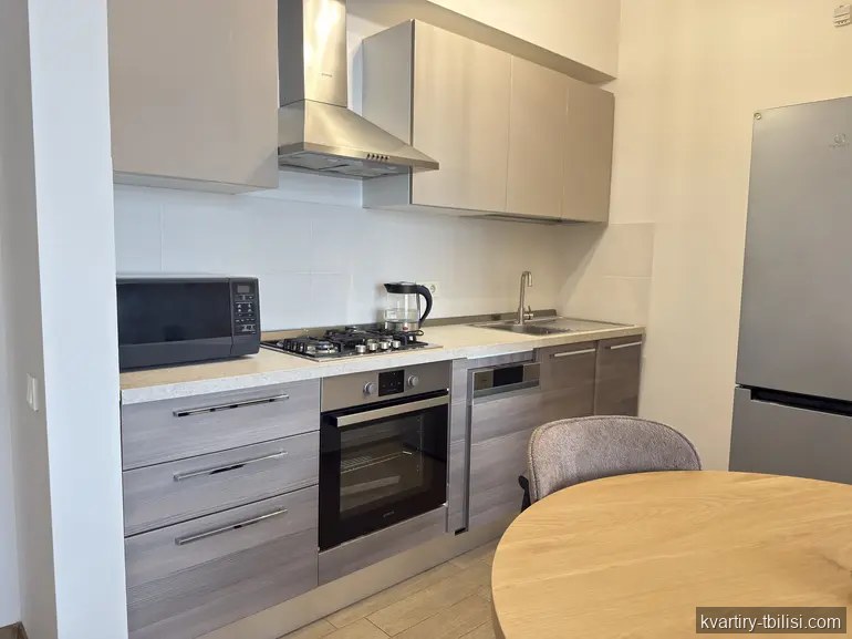 Трёхкомнатная квартира на Сабуртало — 1 700 USD/мес | Tbilisi Homes