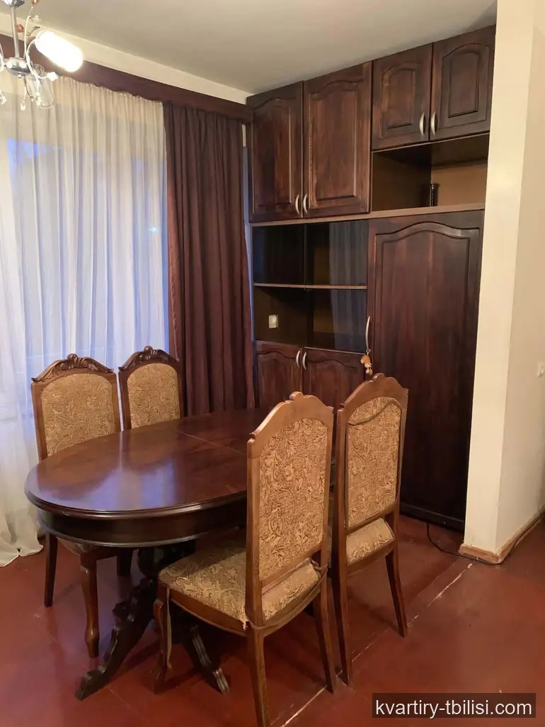 3-bedroom Apartment for rent in Saburtalo, Tbilisi, 70 sqm, floor 6/8 — 600 USD/month | Tbilisi Homes