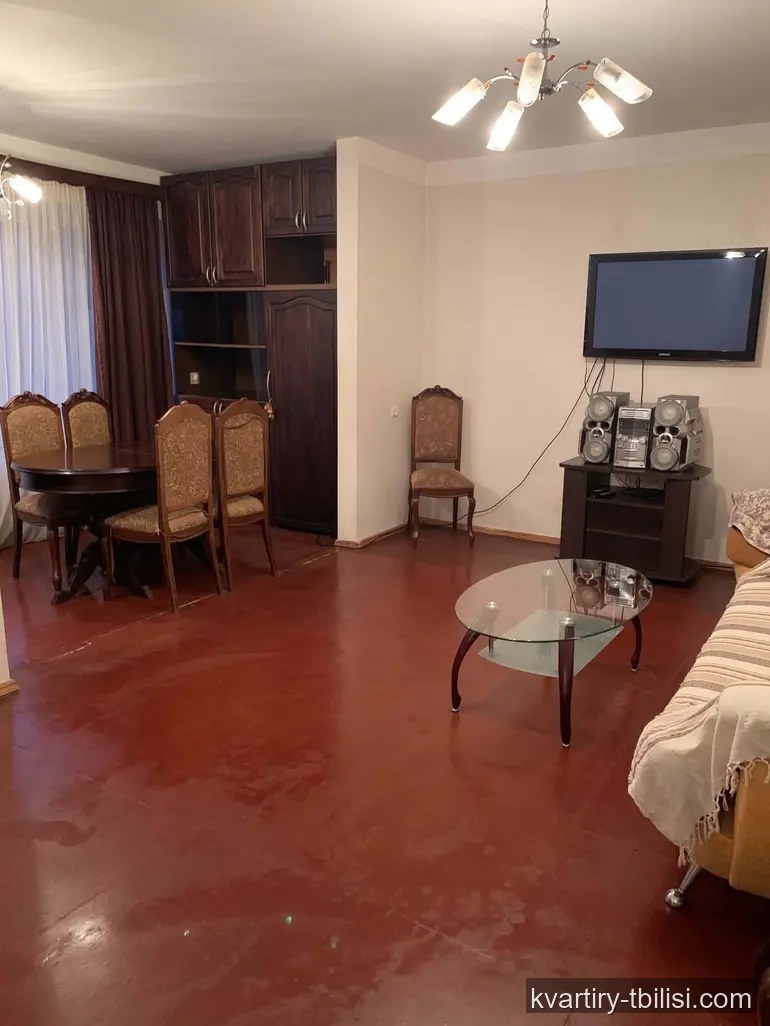 3-bedroom Apartment for rent in Saburtalo, Tbilisi, 70 sqm, floor 6/8 — 600 USD/month | Tbilisi Homes