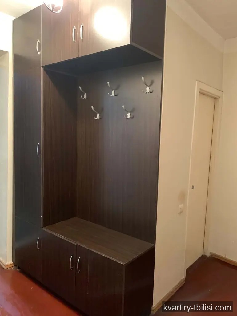 3-bedroom Apartment for rent in Saburtalo, Tbilisi, 70 sqm, floor 6/8 — 600 USD/month | Tbilisi Homes