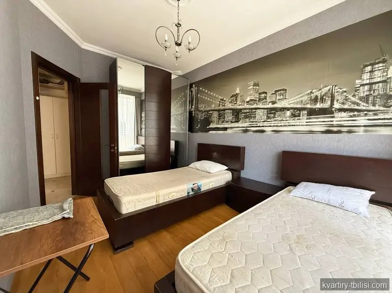 Трёхкомнатная квартира на Сабуртало — 900 USD/мес | Tbilisi Homes