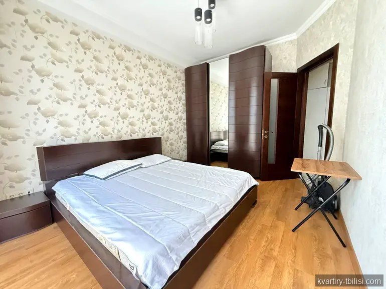 Трёхкомнатная квартира на Сабуртало — 900 USD/мес | Tbilisi Homes