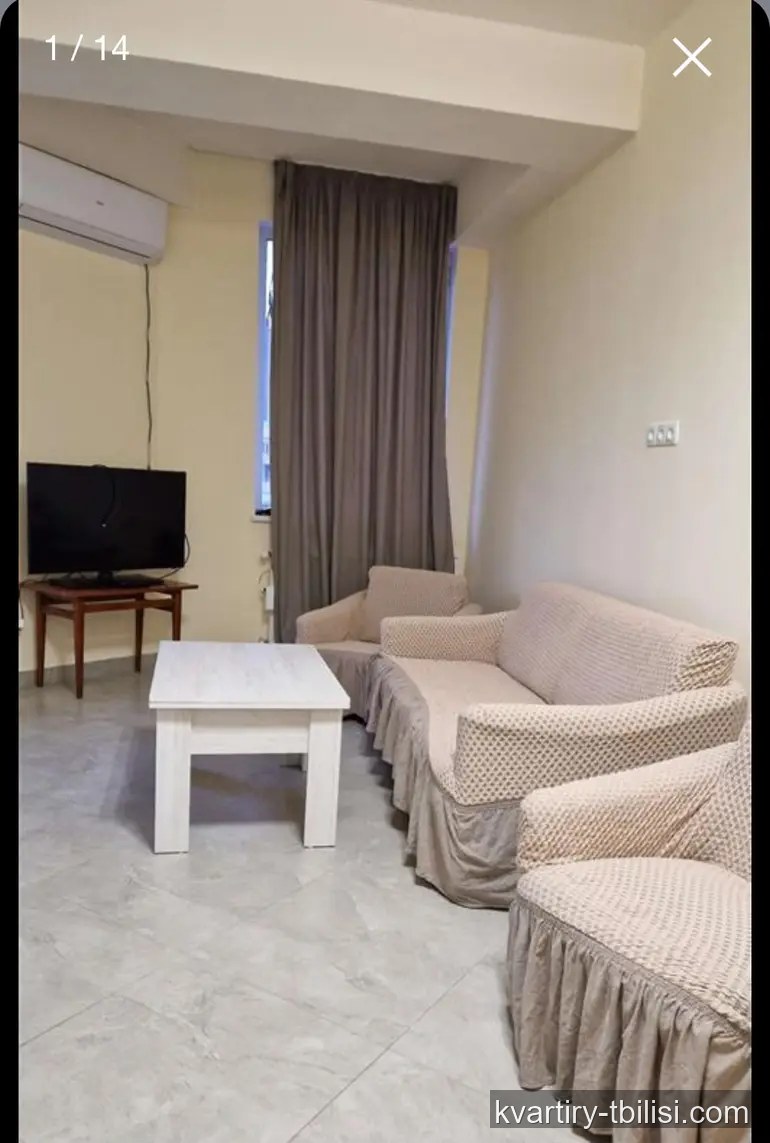 3-bedroom Apartment for rent in Saburtalo, Tbilisi, 69 sqm, floor 8/12 — 650 USD/month | Tbilisi Homes