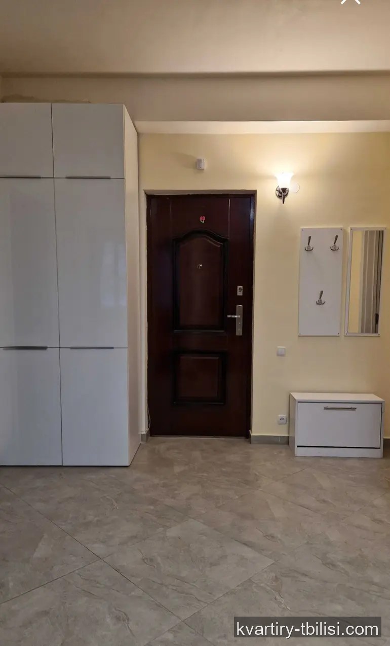 3-bedroom Apartment for rent in Saburtalo, Tbilisi, 69 sqm, floor 8/12 — 650 USD/month | Tbilisi Homes