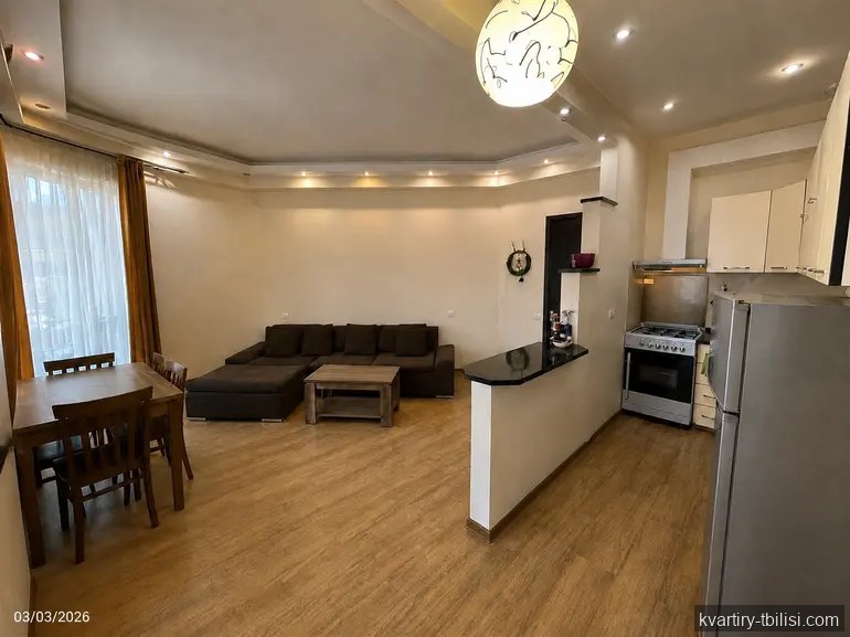 Трёхкомнатная квартира на Сабуртало — 750 USD/мес | Tbilisi Homes