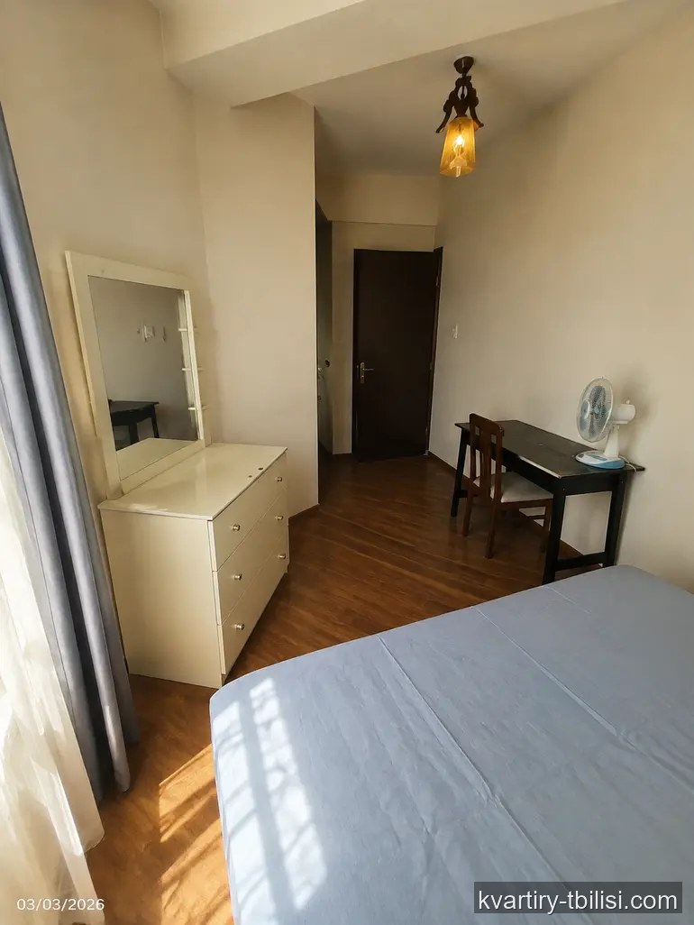 Трёхкомнатная квартира на Сабуртало — 750 USD/мес | Tbilisi Homes