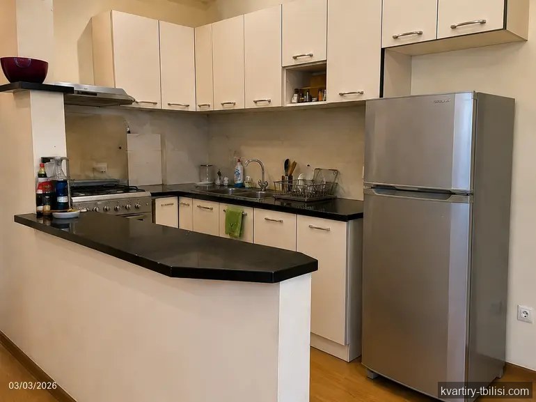 Трёхкомнатная квартира на Сабуртало — 750 USD/мес | Tbilisi Homes